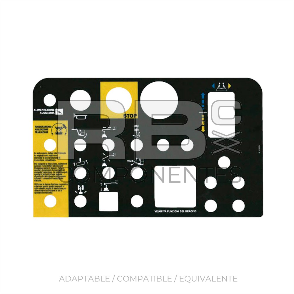 ADHESIVO COMPATIBLE GE-72081IT_D ITALIANO