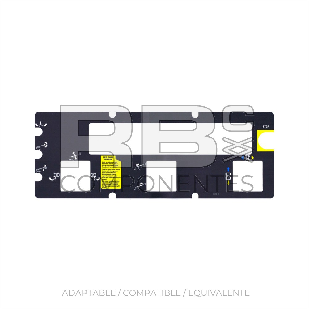 ADHESIVO COMPATIBLE GE-65182 INGLES