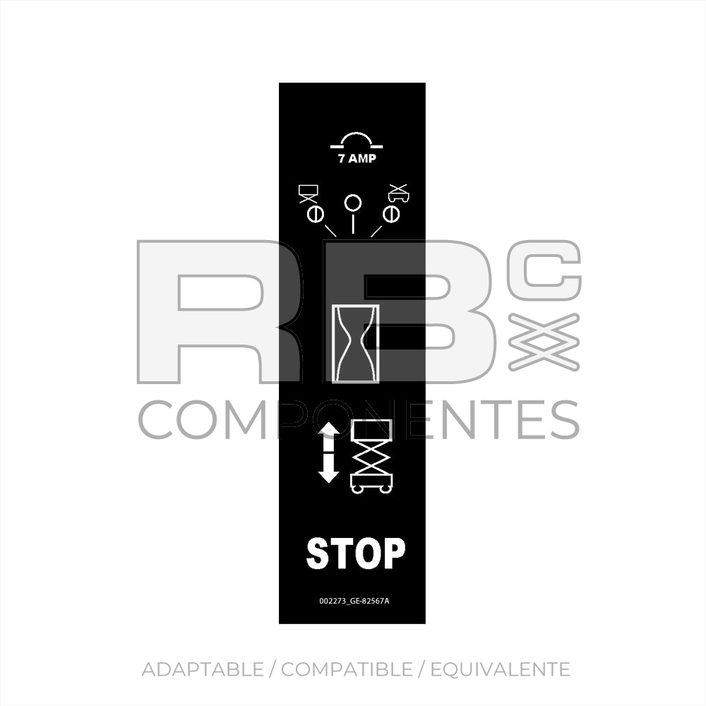 ADH. FUNC. CUADRO INF. GE-GS1932/2646/3246..(T.E.)