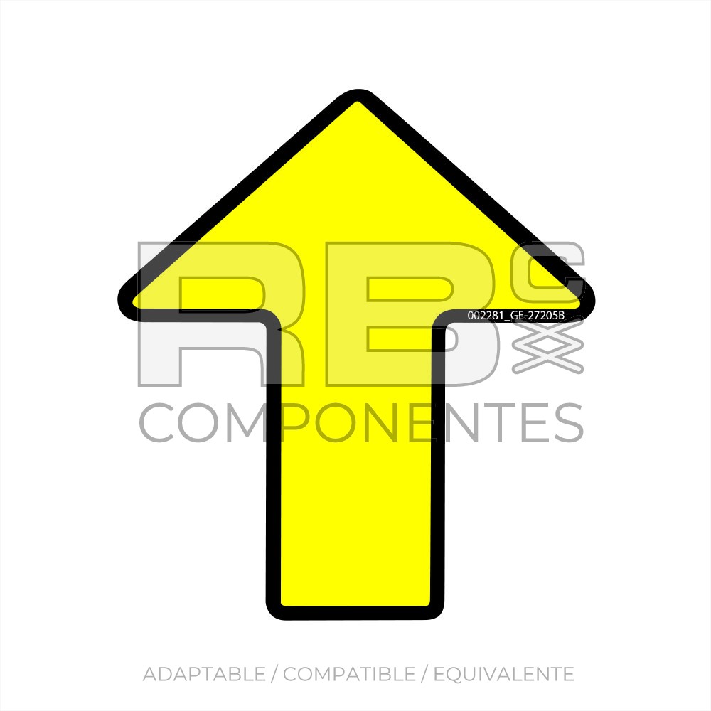 ADH. COMPATIBLE TIPO FLECHA AMARILLA  GE 27205B