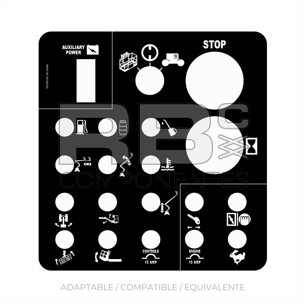 ADH. COMPATIBLE REF GE-30084 EN INGLES