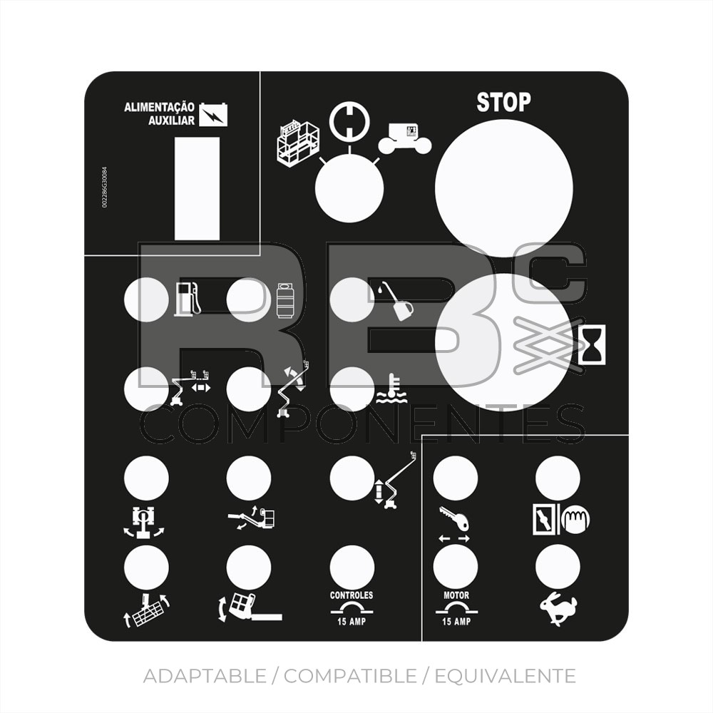 ADH. DE FUNCION SUPERIOR ADAPTABL.GN 30084