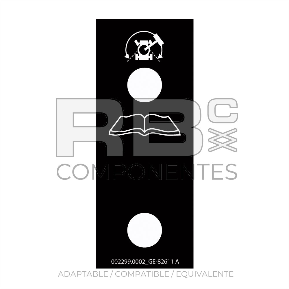 ADHESIVO COMPATIBLE CON REF GE-82611