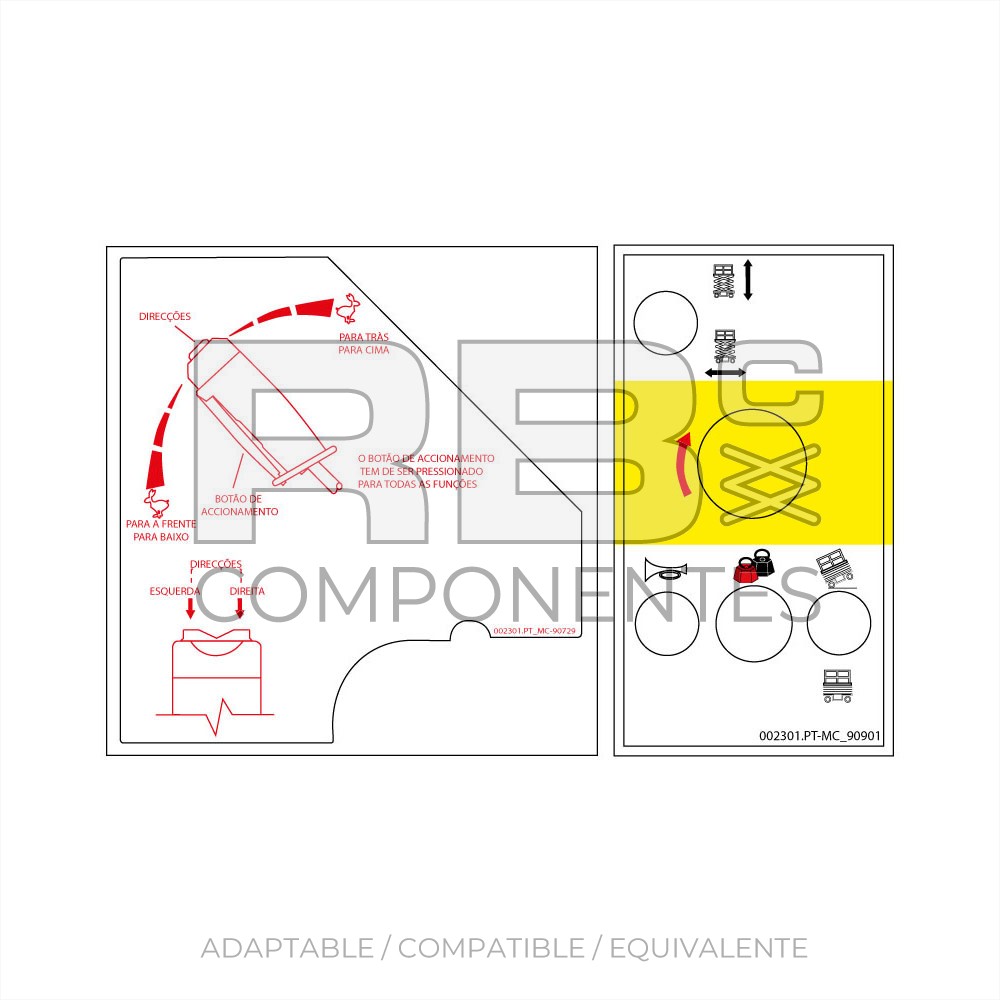 KIT. ADH. FUNCION PORTUGUES