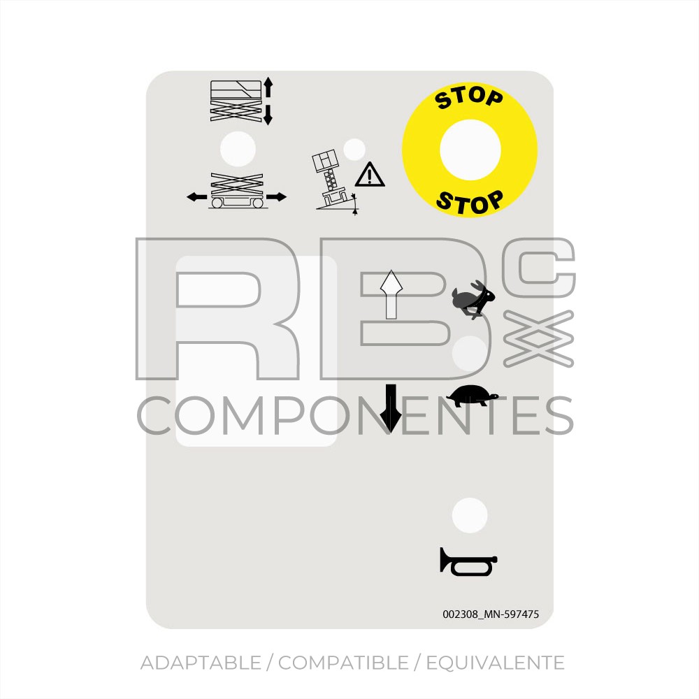 JUEGO ADH. FUNC. CUADRO SUP. MAN 