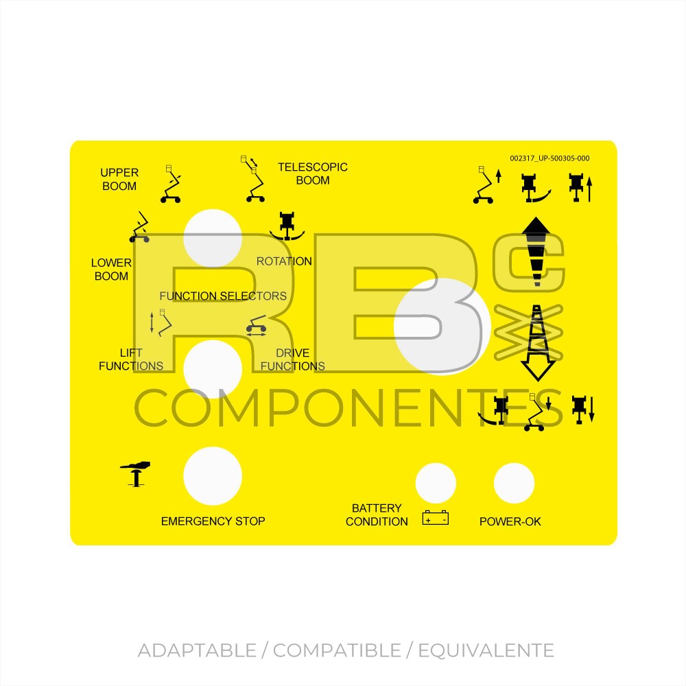 ADH. FUNCION CUADRO SUPERIOR UR AB38