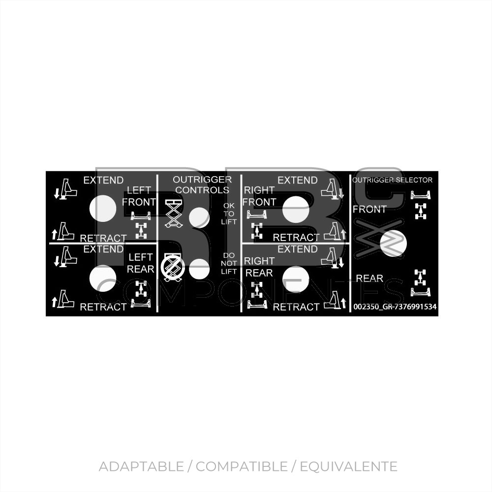 ADH. FUNC. CUADRO INF. GRV-SM3884XT