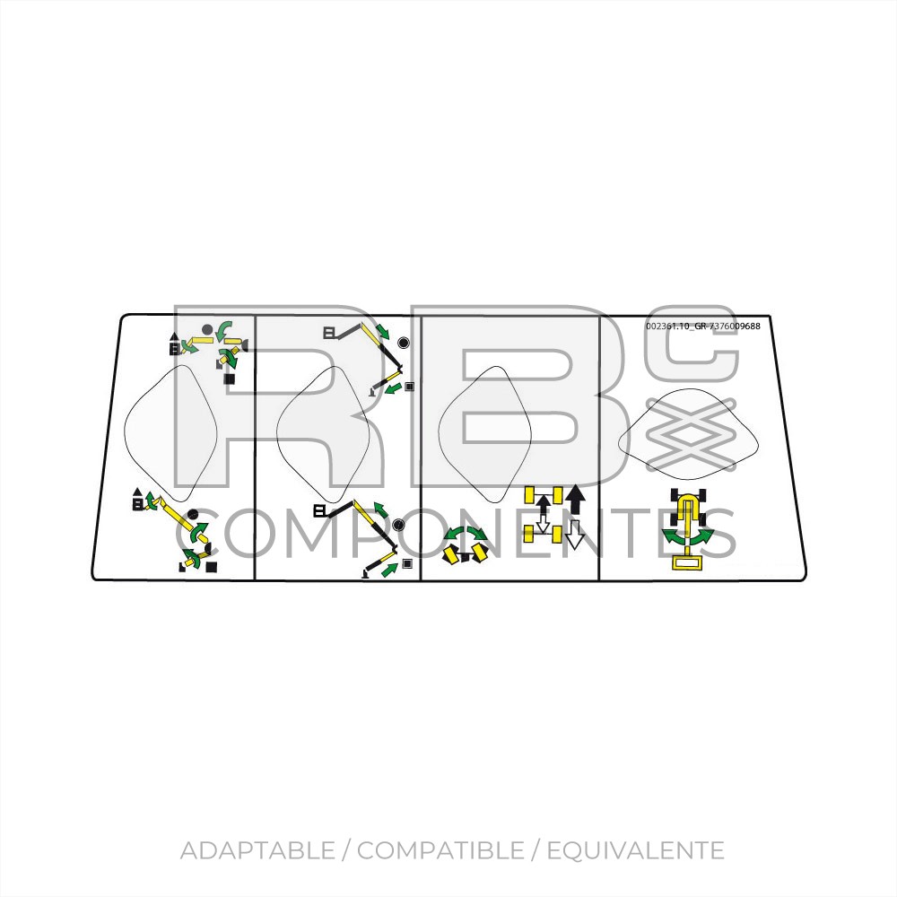 ADH. FUNC. SUP. PANEL JOYSTICK PARA GRV-A125J