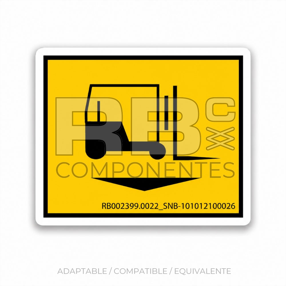 ADH. SNB 101012100026 POSICION CARRETILLA 50x60mm
