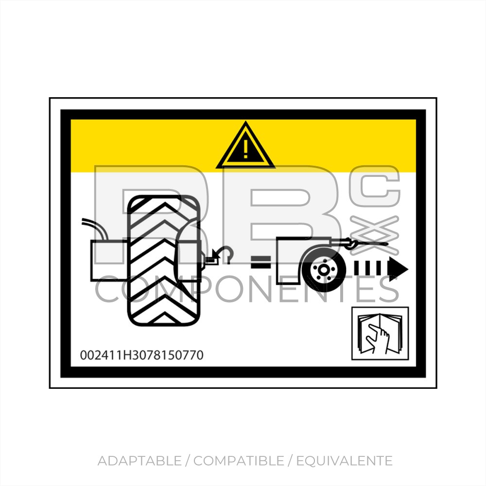 ADH. COMPATIBLE CON LA REF HL  3078150770