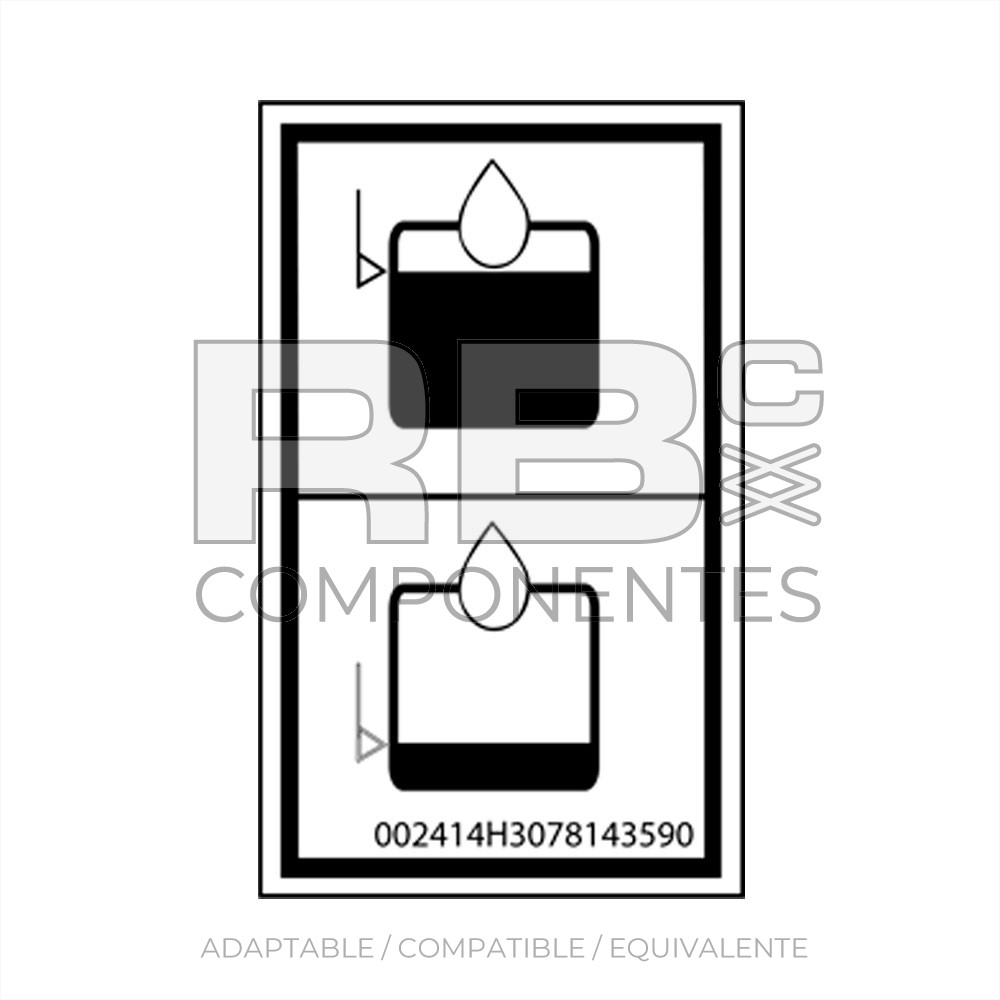 ADH. NIVEL ACEITE SUPERIOR E INFERIOR HL-120PX