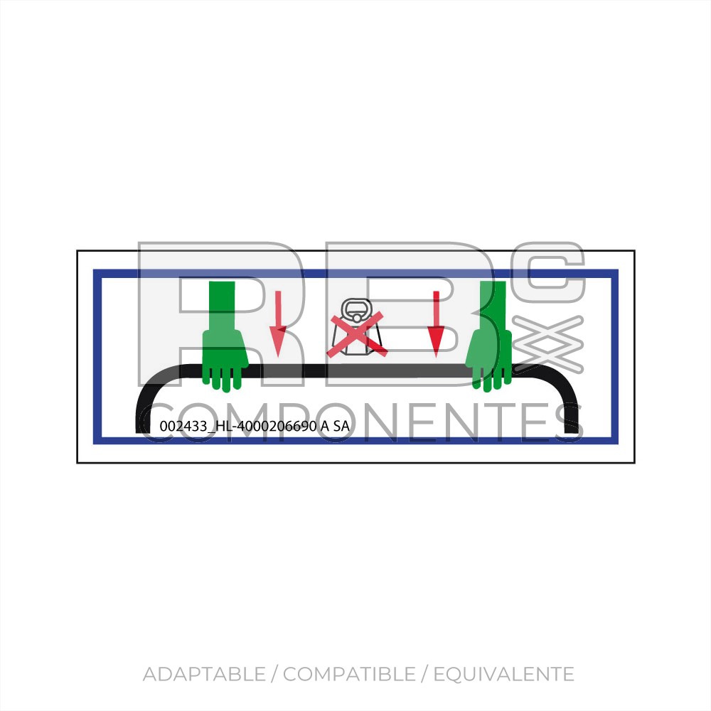 ADH COMPATIBLE CON LA REF HL  4000206690ASA
