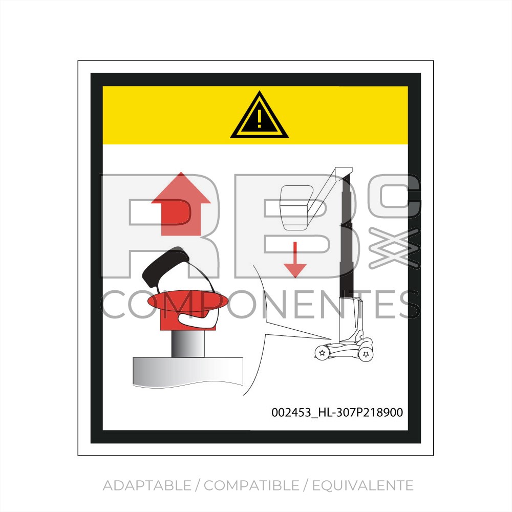 ADH. COMPATIBLE CON LA REF HL  307P218900A