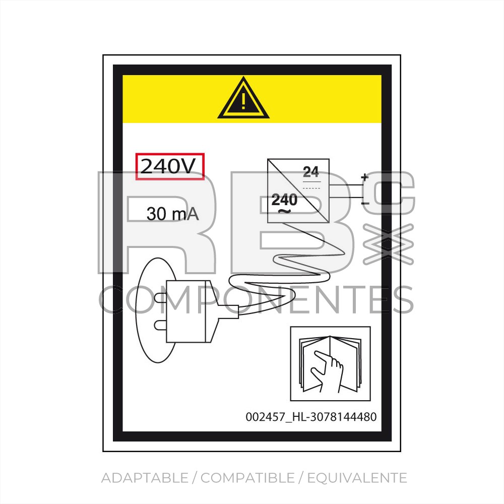 ADH. COMPATIBLE CON LA REF HL  307814448A
