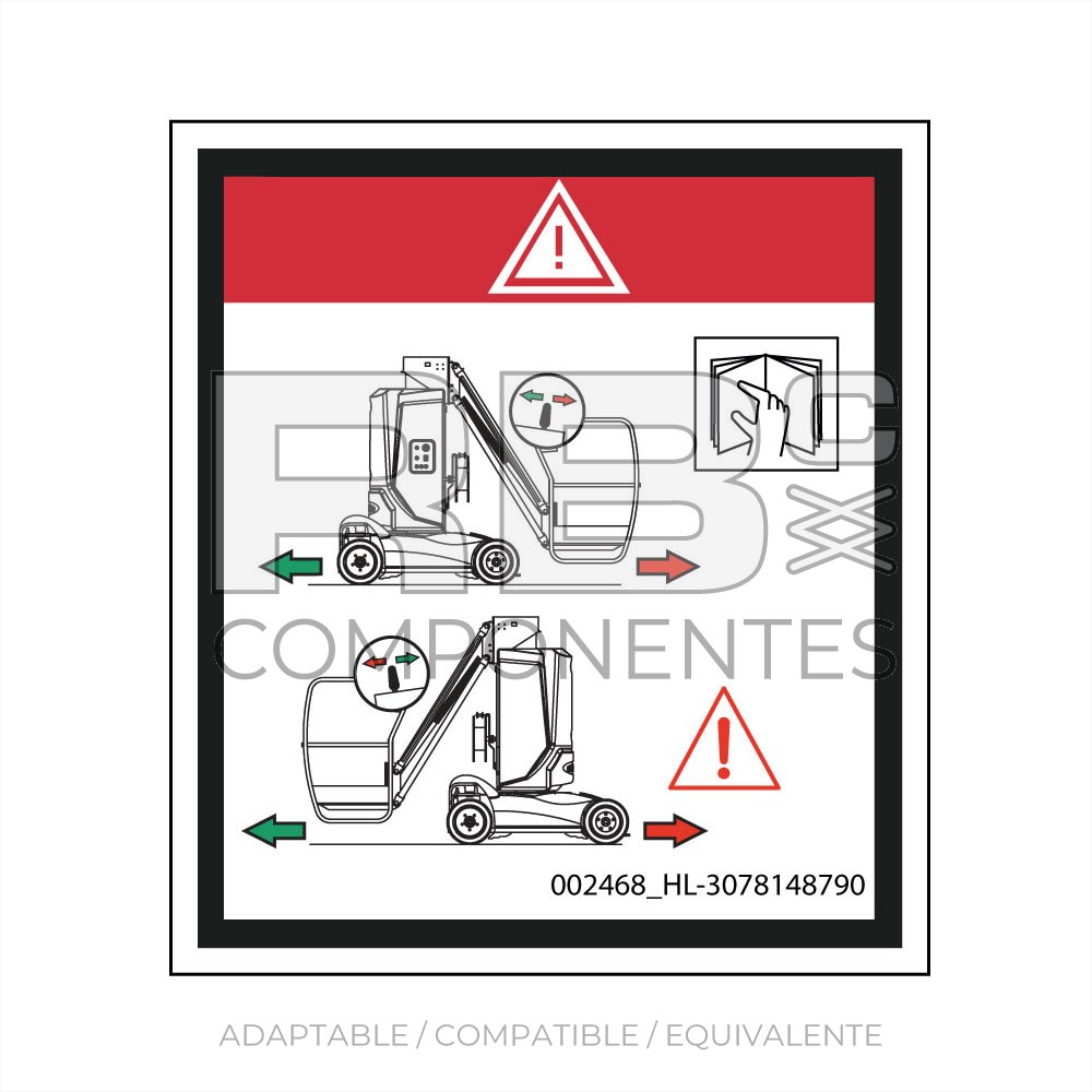 ADH. COMPATIBLE CON LA REF HL  307814879A