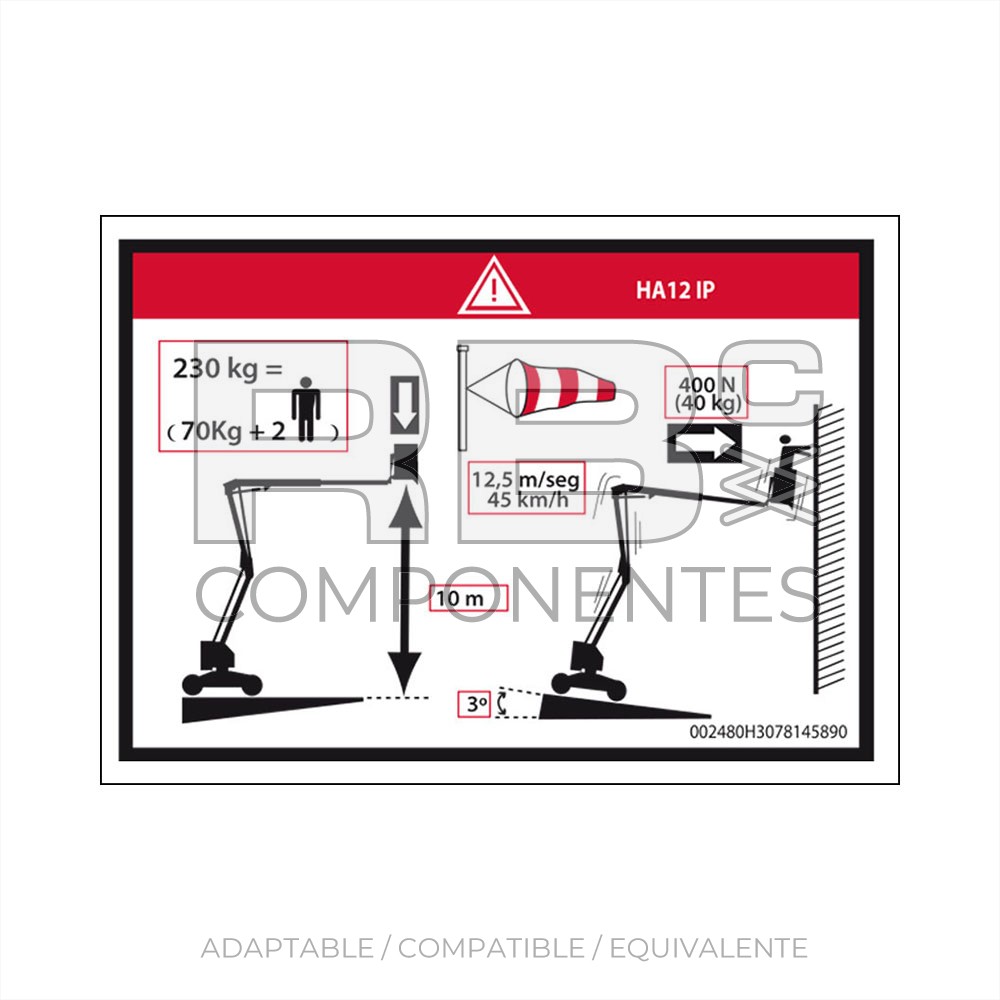 ADHESIVO AD/CO/EQ HL 3078145890