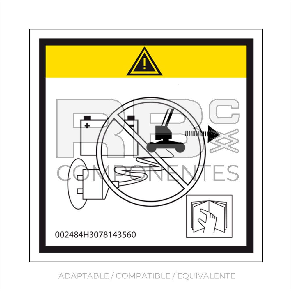ADH. COMPATIBLE CON LA REF HL  307813560A