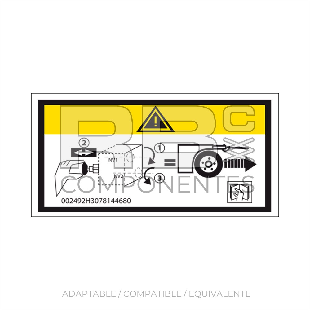 ADH. RUEDA LIBRE (DESFRENADA) HL-COMP8/8W/10N/10/