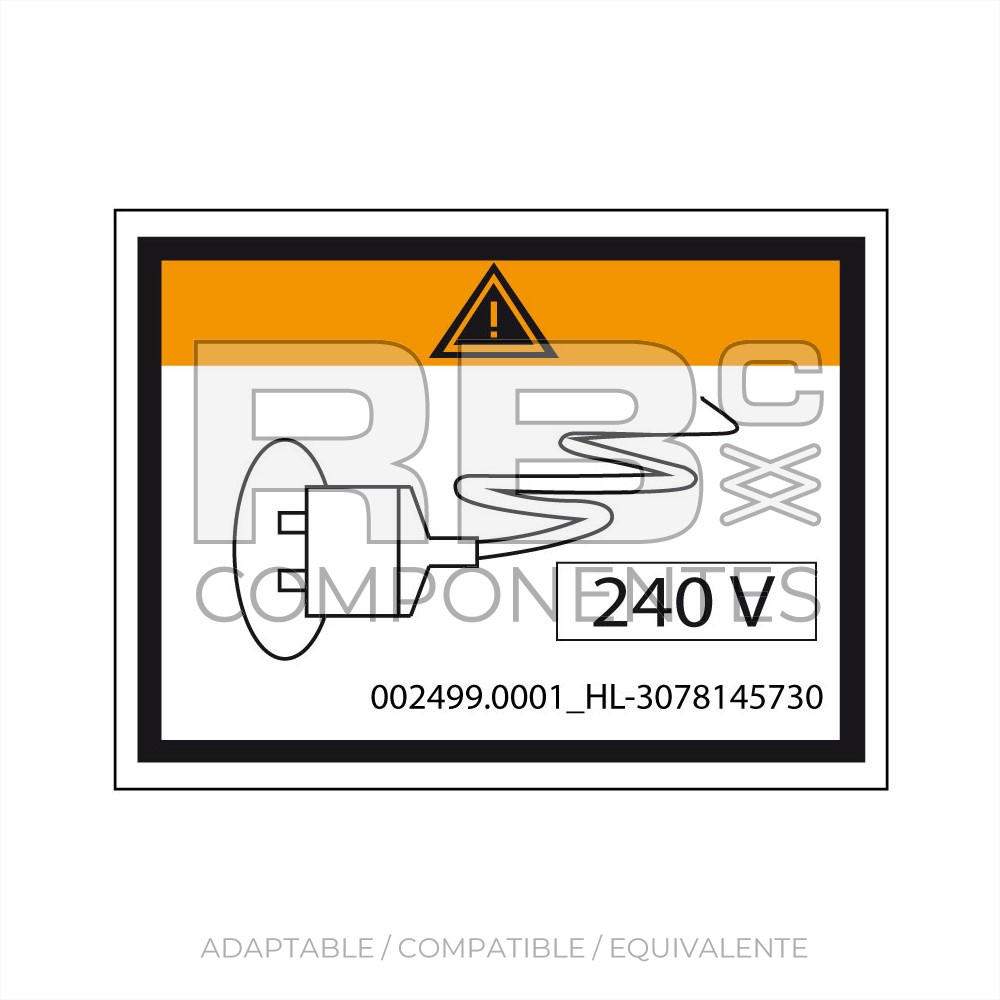 AD. UBICACION TOMA HL 240V PARA C 8/8W/10N/10/12