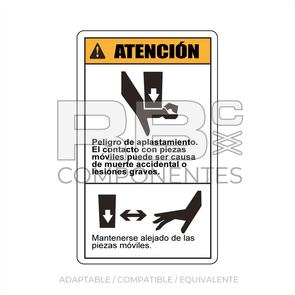 ADHESIVO COMPATIBLE REF  GE 28161 C