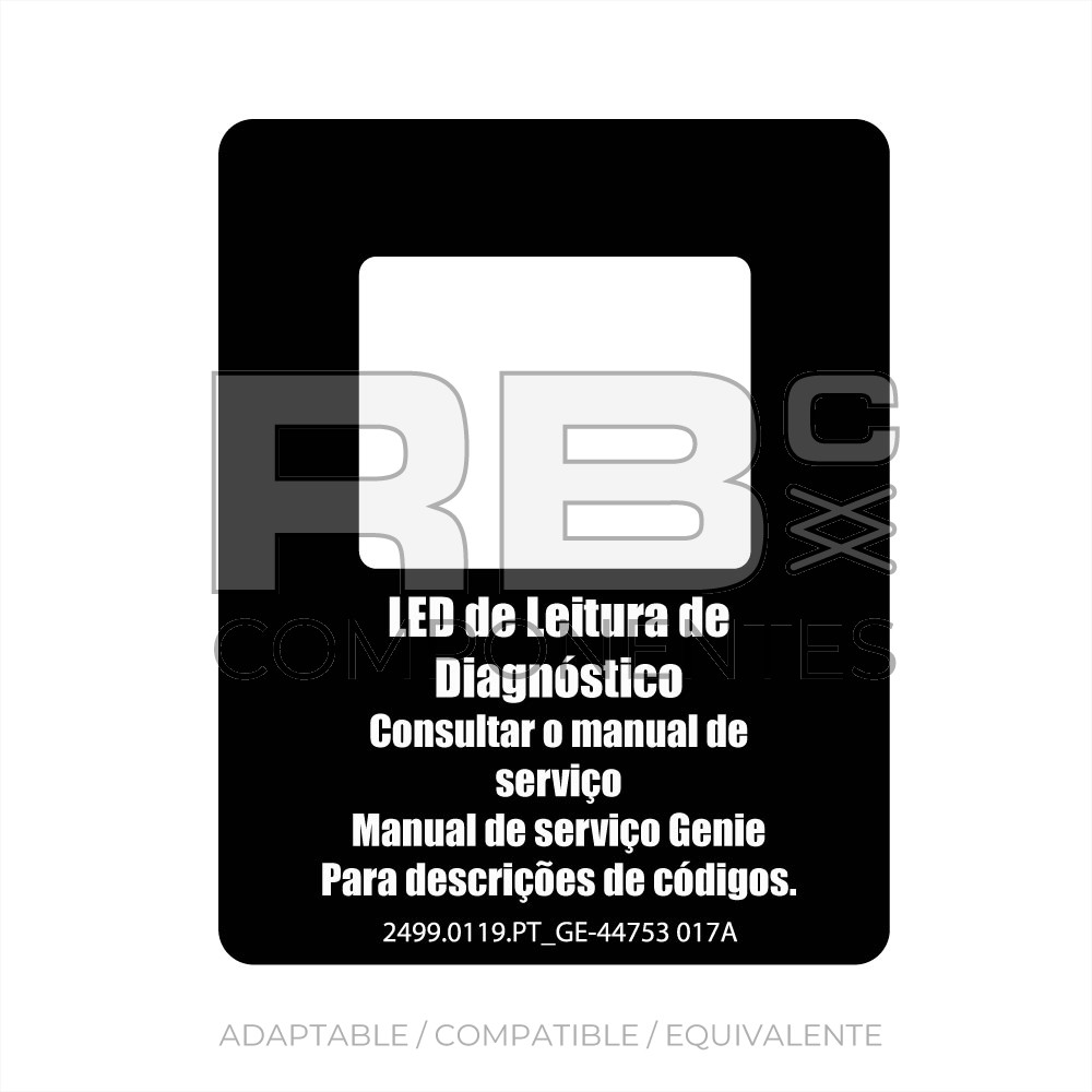 ADHESIVO AD/CO/EQ  GE 44753PT PORTUGUES