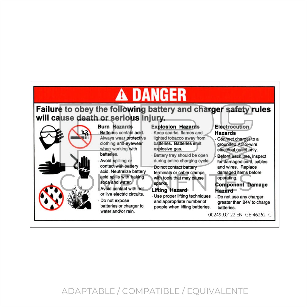 ADHESIVO COMPATIBLE GE-46262_C INGLES