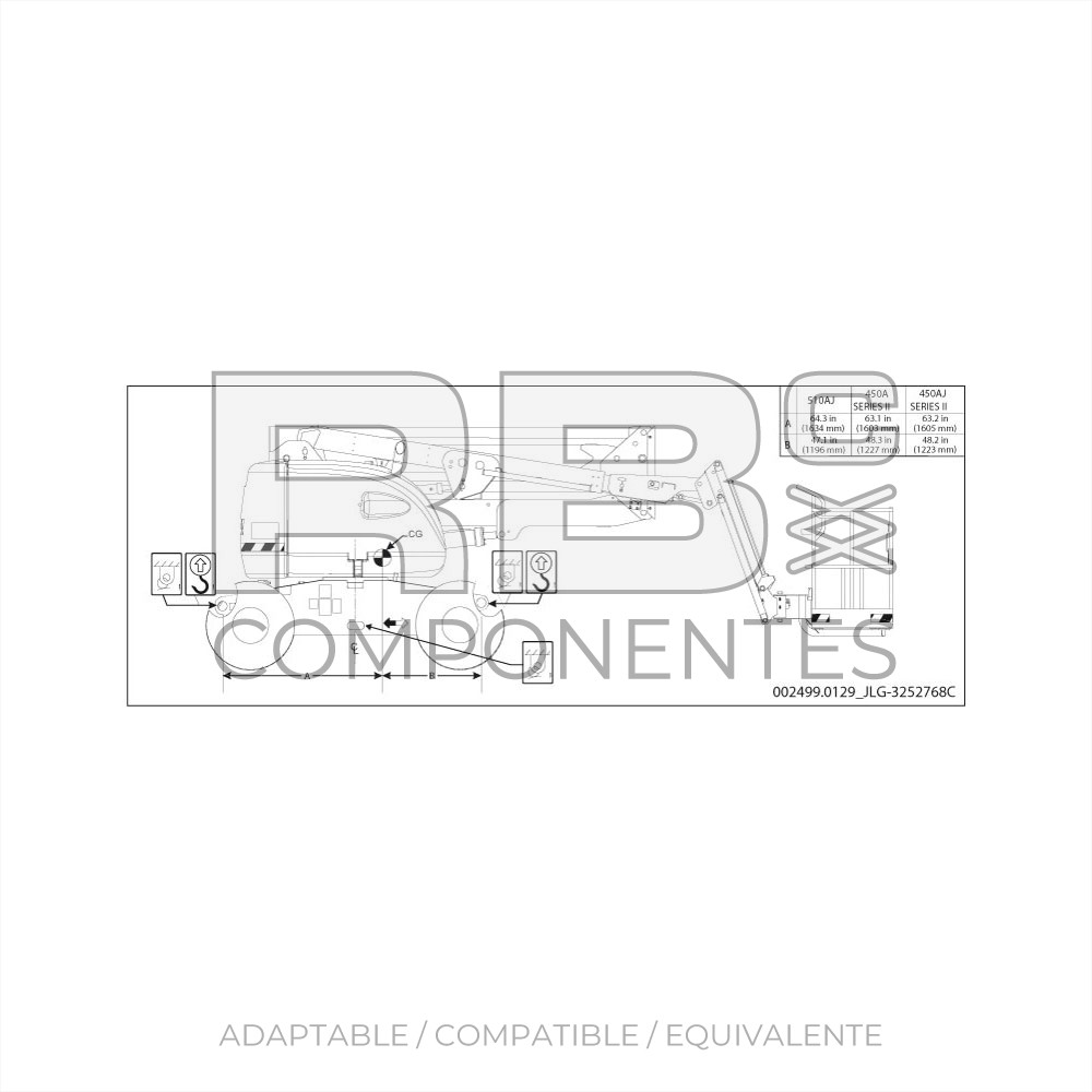 ADH LIFT DIAGRAMA 25*10CM