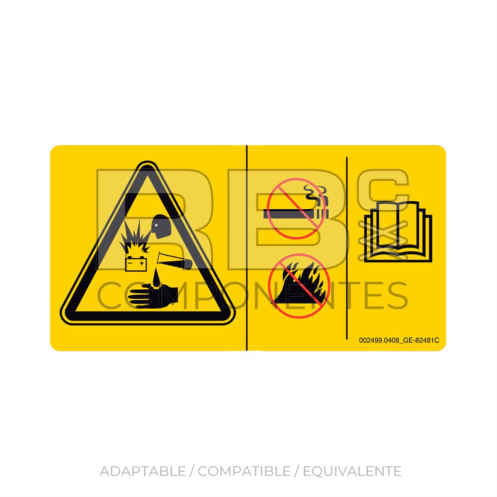 ADHESIVO COMPATIBLE REF GE 82481