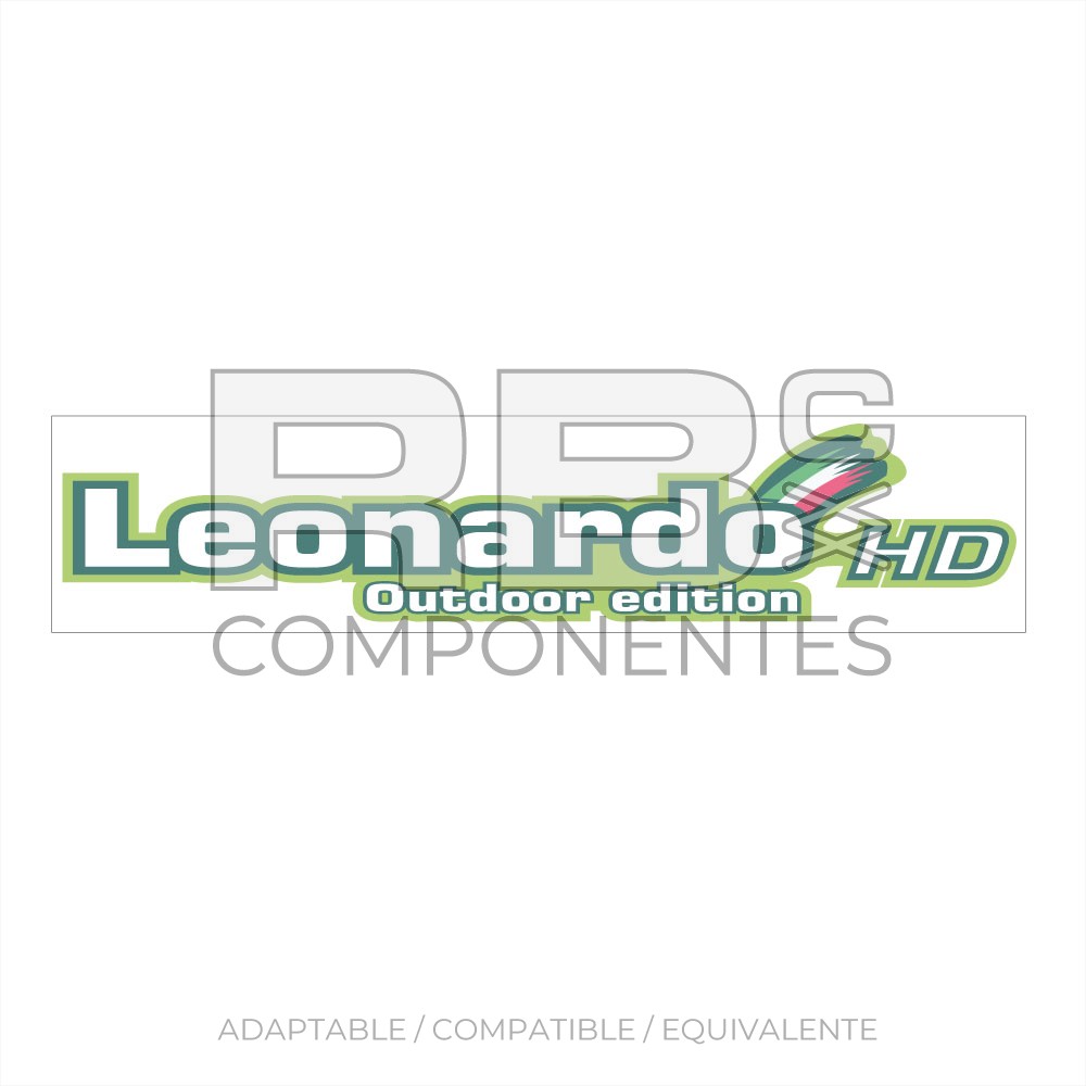 ADHESIVO LEONARDO 530x114MM