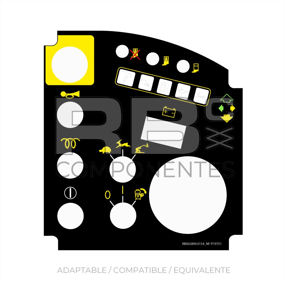 ADHESIVO AD/ CO/ EQ  NF P19751