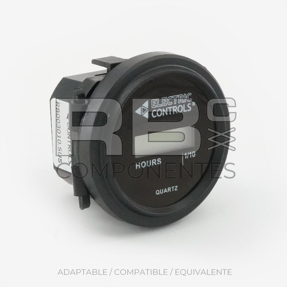 HOROMETRO 3 PATILLAS COMPATIBLE CON CURTIS