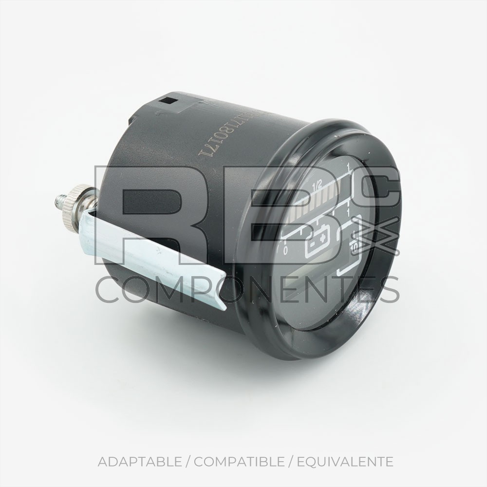 INDICADOR BATERIAS + HOROMETRO + RELE CORTE 12/48V