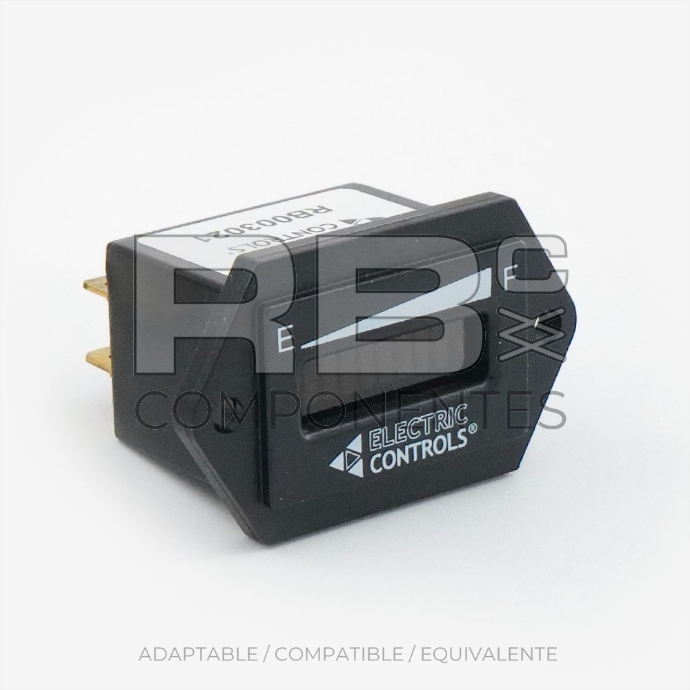 INDICADOR HEXAGONAL ESTADO CARGA  BATERÍAS