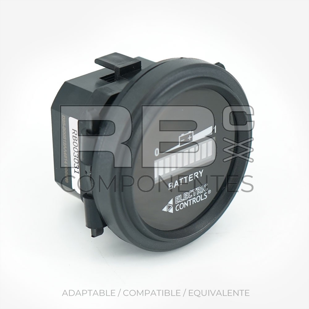 INDICADOR BATERIA SIN RELE CORTE 12/24V 36V 48/72V