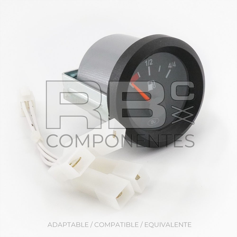INDICADOR DE COMBUSTIBLE (4 PINS) - 12 V.