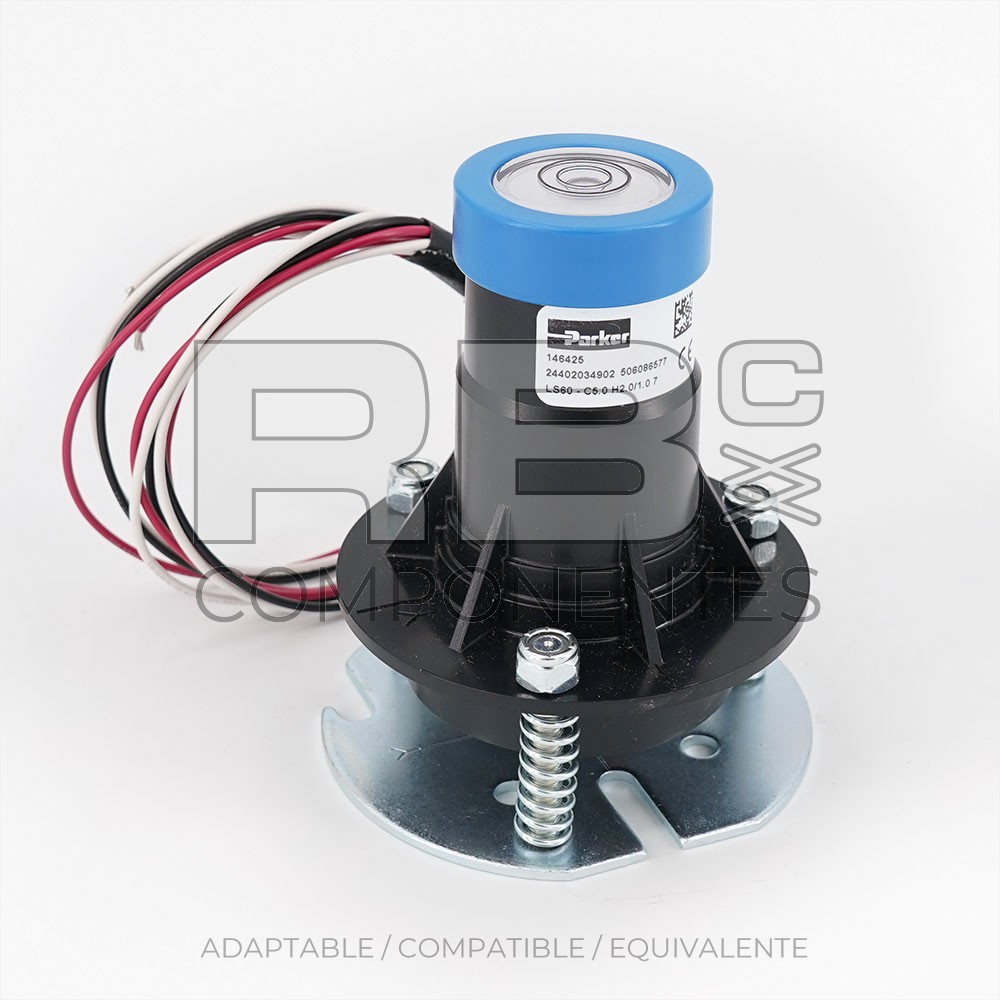 INCLINOMETRO DE 5 GRADOS 12 / 24 V