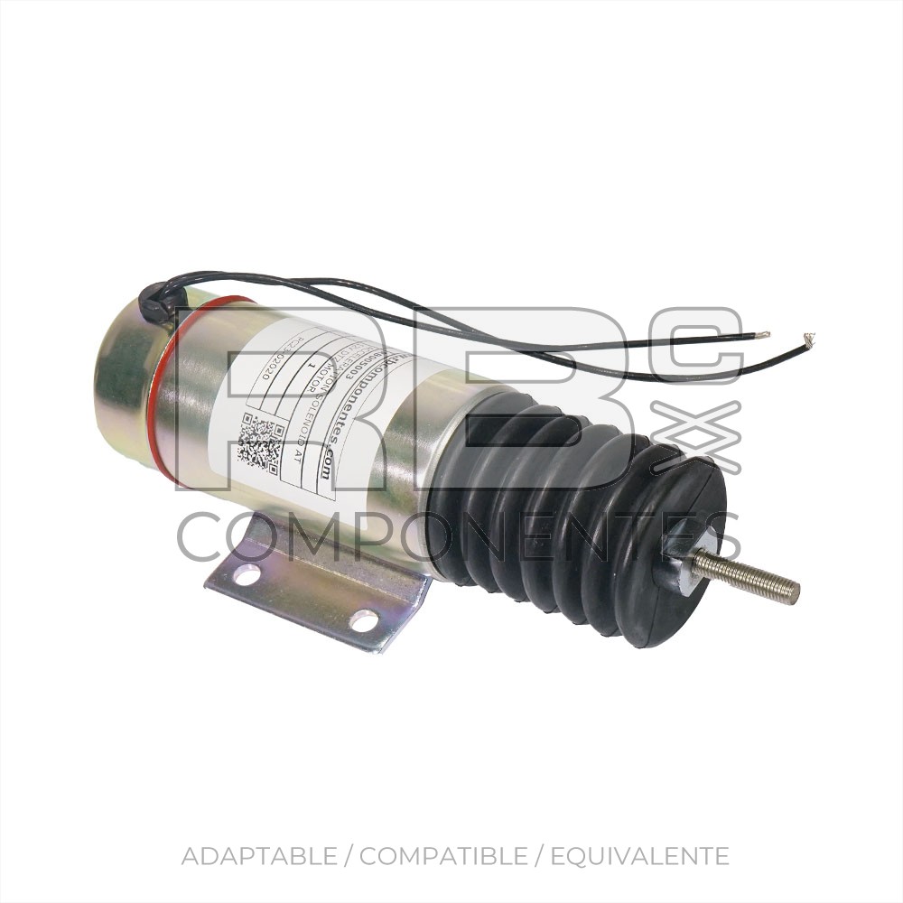 SOLENOIDE  A 12V (GE CON MOTOR DTZ)