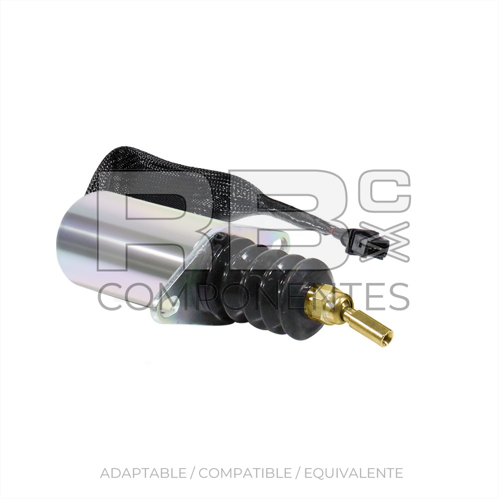 SOLENOIDE ACEL. 12V MOTOR DTZ+ROTULA