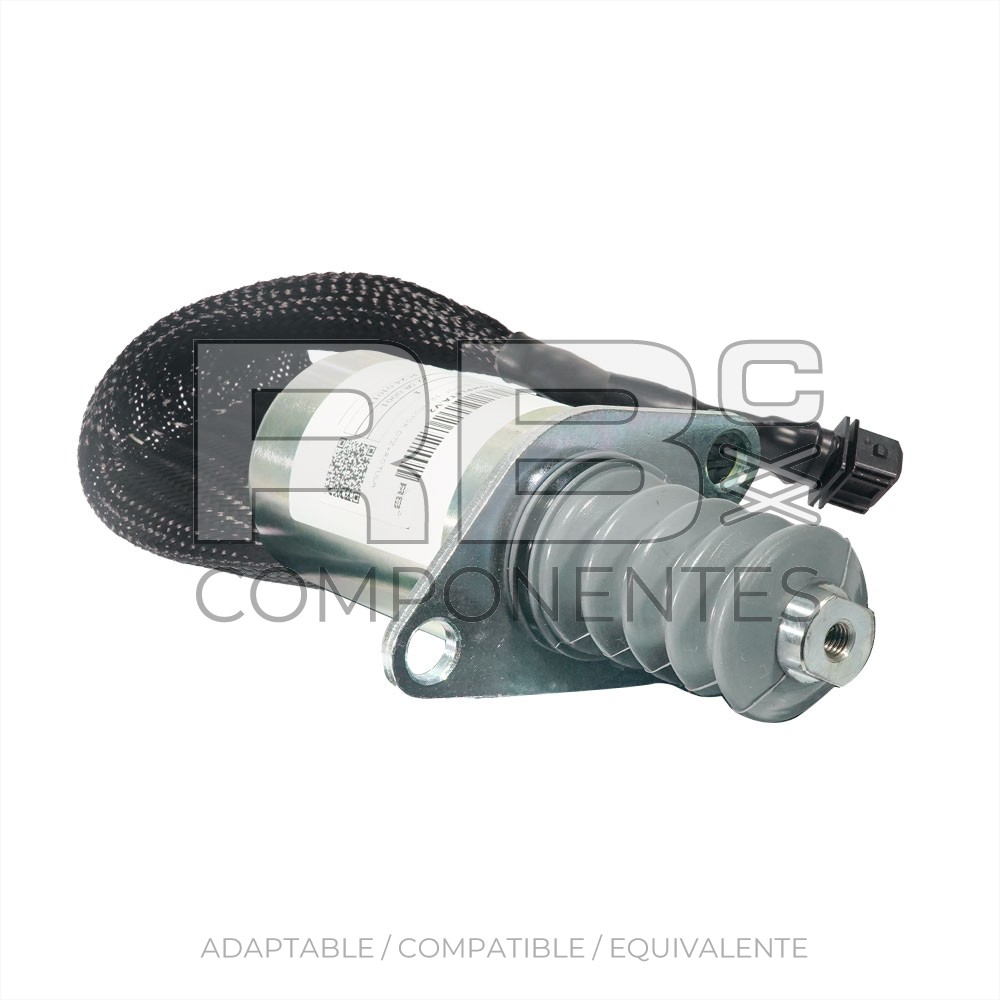 SOLENOIDE ACEL. SUSTIT. 12V MOTOR DTZ+ROTULA 80MM
