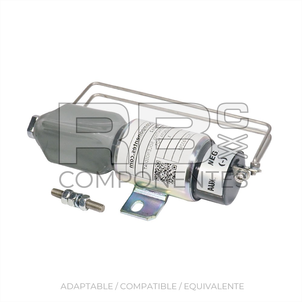 SOLENOIDE ACELERACION 12V (MOTOR KUB/DTZ/PERK)