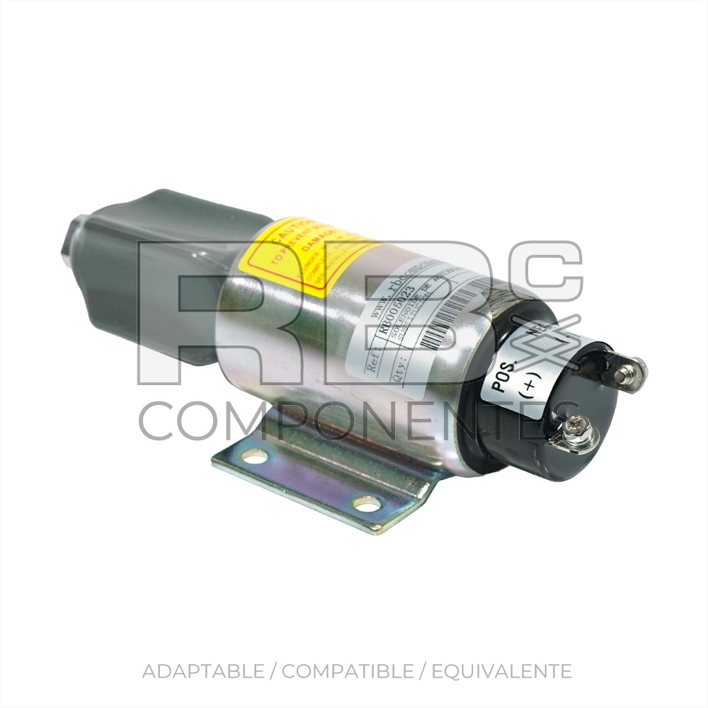SOLENOIDE DE ACELERACION A 12V .SUSTITUCION.