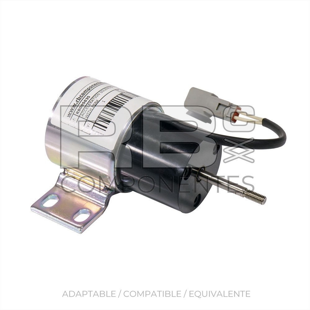 SOLENOIDE ACELERACIÓN PARA JL CON PERK