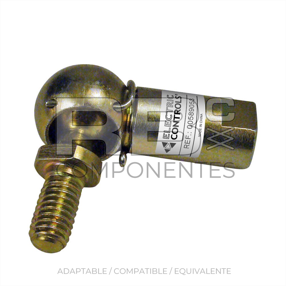 ROTULA A 90º PARA M6
