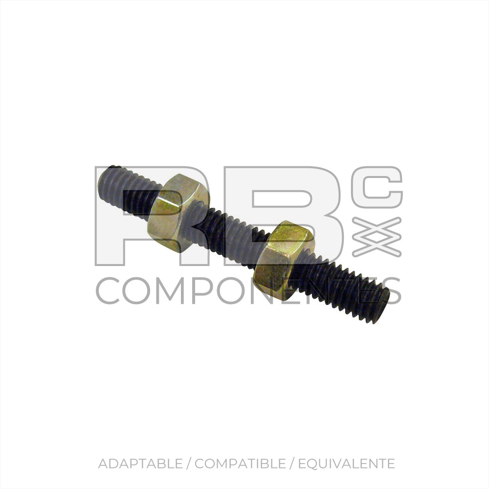 ESPARRAGO SOLENOIDE A PALANCA  M6 A M6