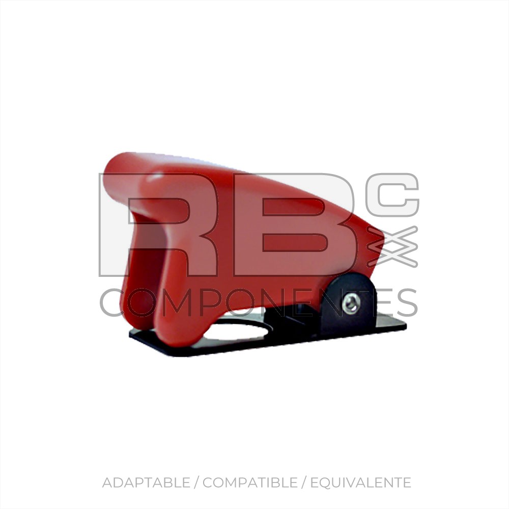 CUBREINTERRUPTOR ROJO