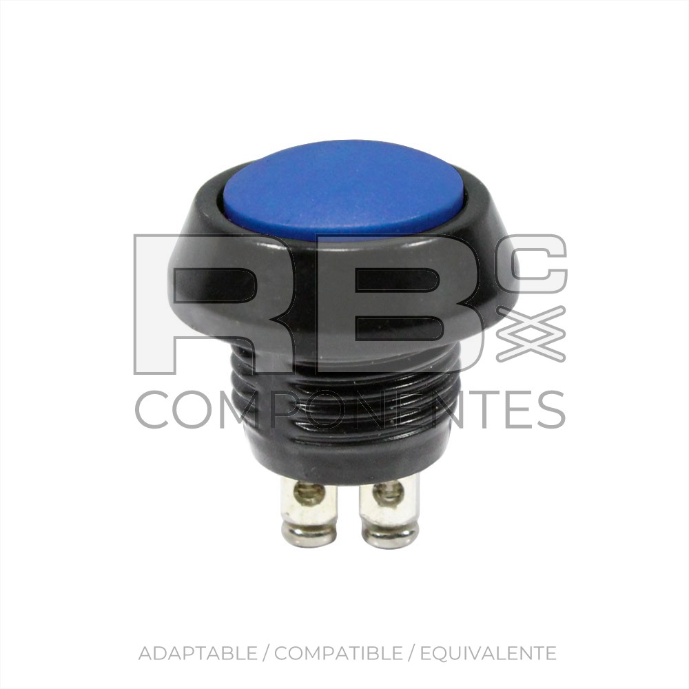 PULSADOR GATILLO AZUL
