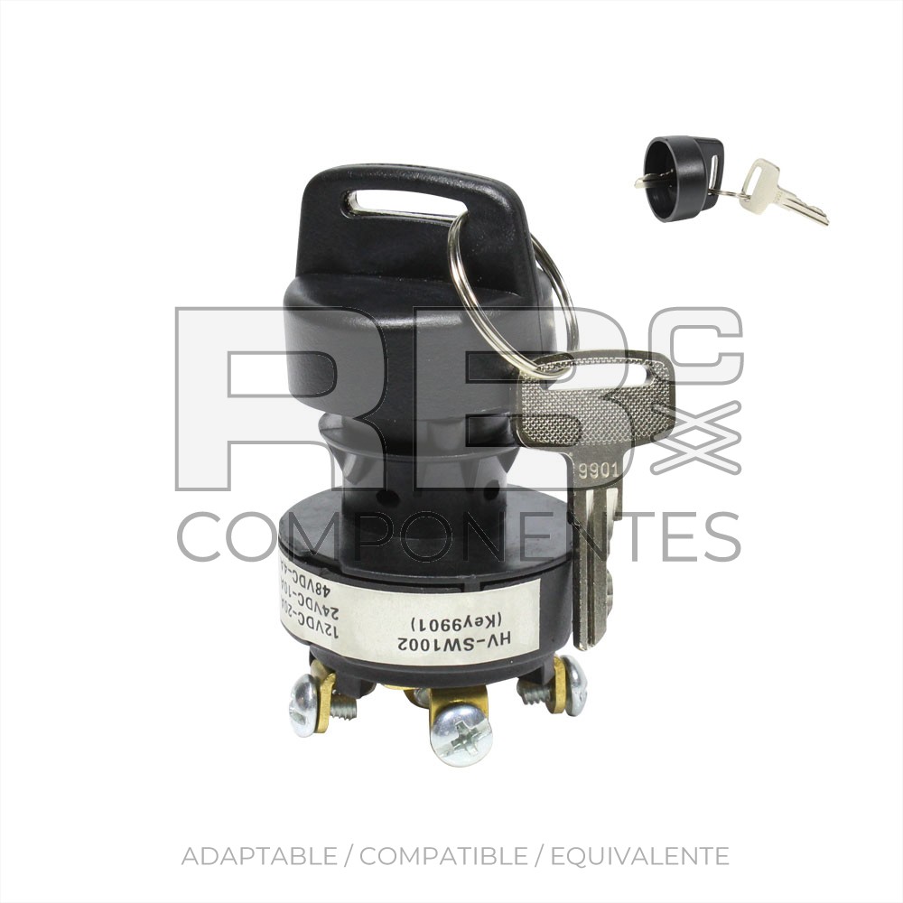 SELECTOR LLAVE AD/CO/EQ JL