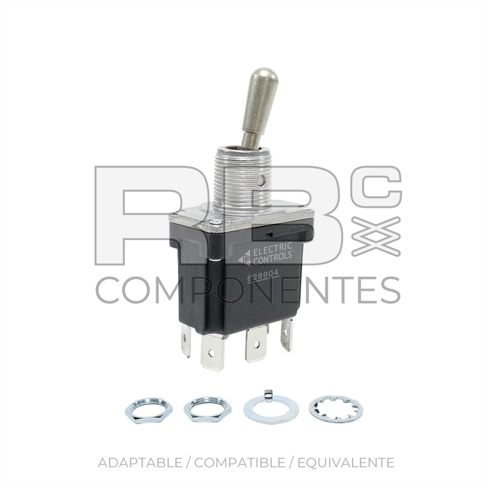 INTERRUPTOR 2 POS. RETORNO ( 6 F ) ESTANCOADAPTABLE REF 2440901610