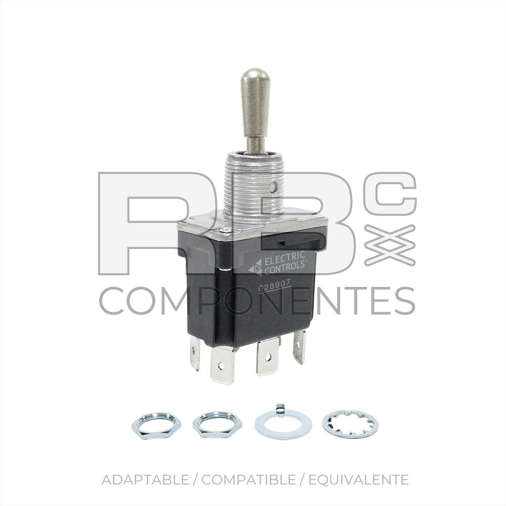INTERRUPTOR 3 POS. FIJAS ( 6 F ) ESTANCO