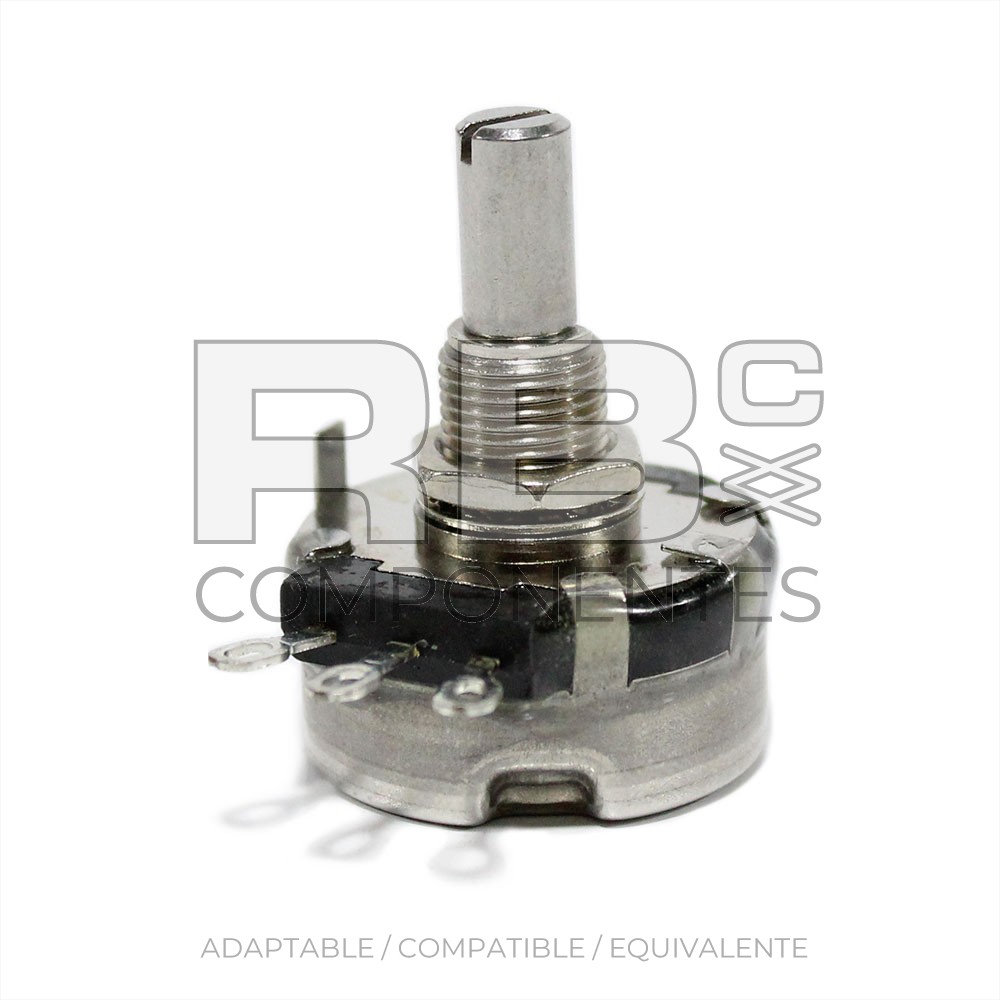 POTENCIOMETRO CORTO  500 OHM  3 SALIDASADAPTABLE  REF 7003751